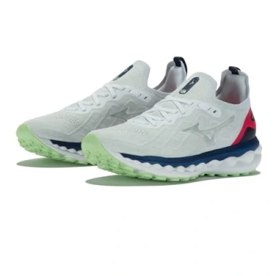 Image of Mizuno Wave Sky Neo 2 White Womens Running Trainers Size UK 4.5