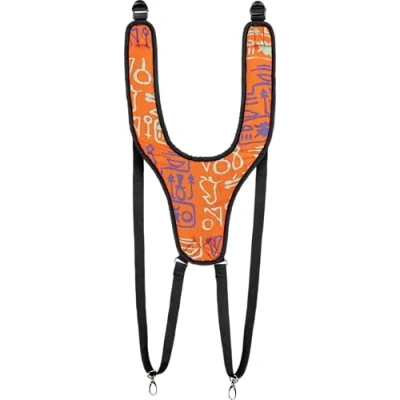Image of Meinl Percussion Djembe Strap Accessory Shoulder for Djembes Adjustable Plastic, Multicoloured (MDJS1PS)