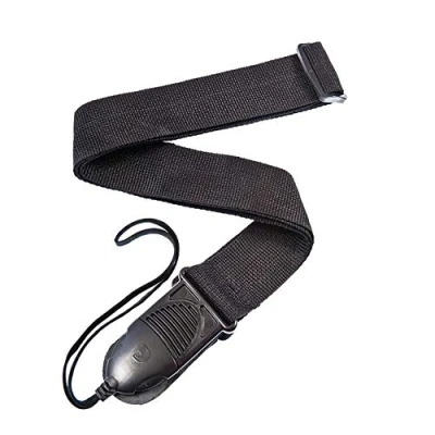 Image of D&#039;Addario Accessories Guitar Strap Electric Strap, Acoustic &amp; Bass Quick Release Black