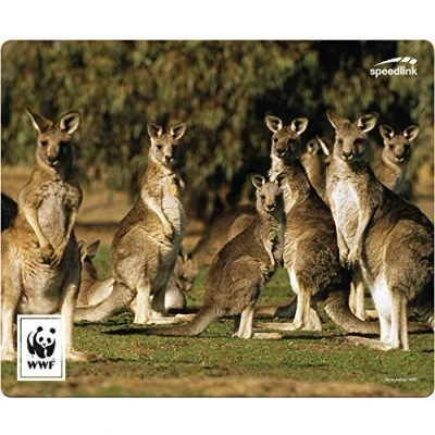 Image of Speedlink Terra WWF Kangaroo Mouse Mat