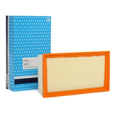 Image of SU001A3728 Air Filter PURFLUX A1725 93mm 160mm 293mm Insert PEUGEOT: 308 SW 2, II Hatchback, Expert III Van, CITROËN: C4 Picasso 2