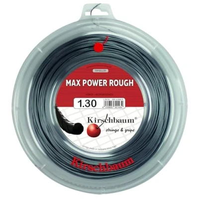 Image of Kirschbaum Max Power Rough String Reel Black, 1.3 mm