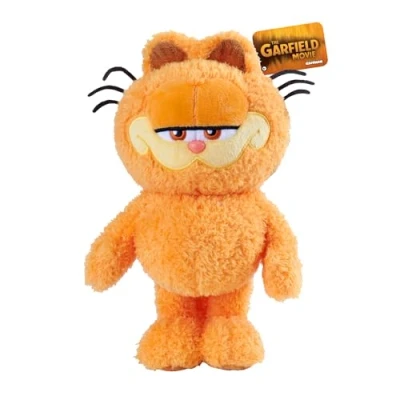 Image of The Garfield Movie Official Classic 8&quot; Plush Cute Soft Cartoon Toy for Kids