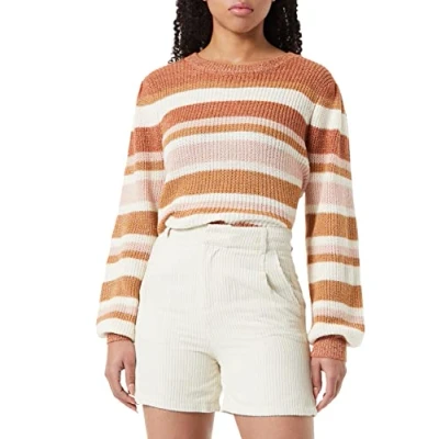 Image of United Colors of Benetton Women&#039;s Bermuda Shorts 48TFD900J, Light Beige 0L8, 40