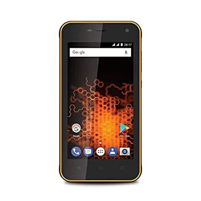 Image of Hammer Active Dual Sim 4.7&quot; Tough Rugged Waterproof IP68 Free 3G Smart Phone Black/Orange