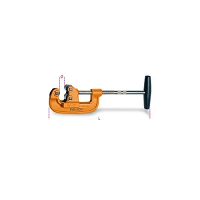 Image of Beta 3300002 Model 330/2 Pipe Cutter for Steel Gas Pipes, 10mm 60mm