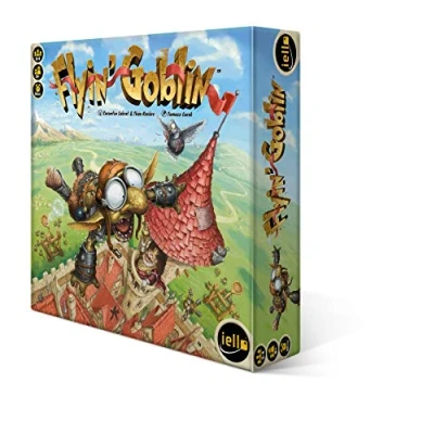 Image of iello Flyin&#039; Goblin Family Game Novelty