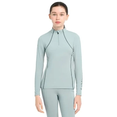 Image of LeMieux Young Rider Childrens Base Layer Glacier 7 8 Years