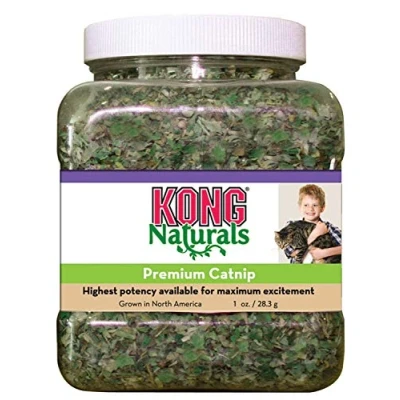 Image of Kong Natural Catnip Size:2 Oz Packs:Pack of 2