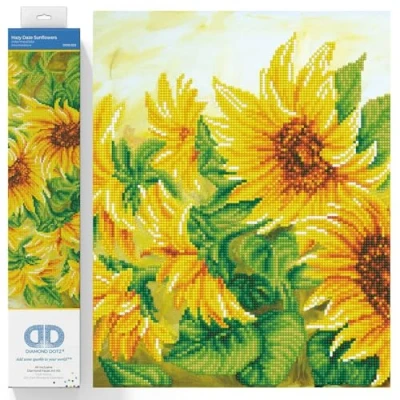 Image of DIAMOND DOTZ Painting Kit, Intermediate, DD10, 57x41cm