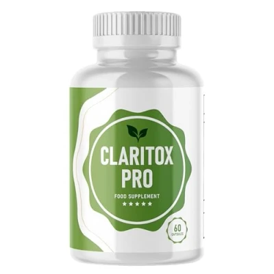 Image of Claritox Pro Vertigo Support 30 Days Supply 60 Capsules