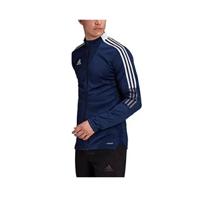 Image of adidas, Tiro21 Tk Jkt, Training Jacket, Team Navy Blue, S, Man