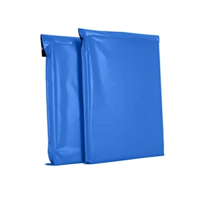 Image of Parcel Bags for Posting Clothes Blue 12 x 16 Mailing Self Seal Mail Postage and Packaging Large Shipping. Pack of 25