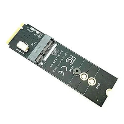 Image of HighZer0 Electronics M.2 M Key to A + E NGFF Slot WiFi Wireless Network Card PCI Express Adapter (M.2 A+E Key)