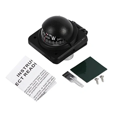 Image of Multi function navigation compass Marine Electronic Voyager Automotive Dashboard Digital Flush Mount for car Vehicle Sea Boat Ship Outdoor Trip Other supplies