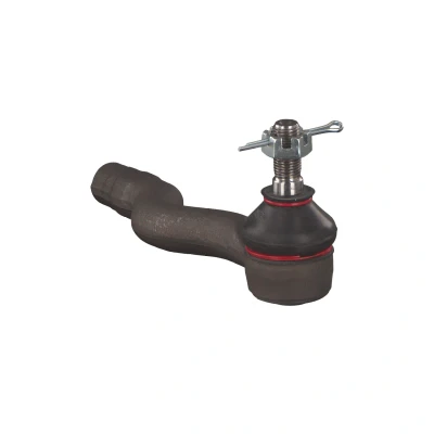 Image of F15132280 Track rod end FEBI BILSTEIN 42461 Front Axle Right with crown nut MAZDA: RX 8