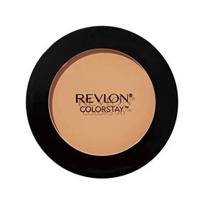 Image of Revlon Womens Color Stay Pressed Powder, 8.4 g, 850 Medium/Deep, 1 Count (Pack of 1)