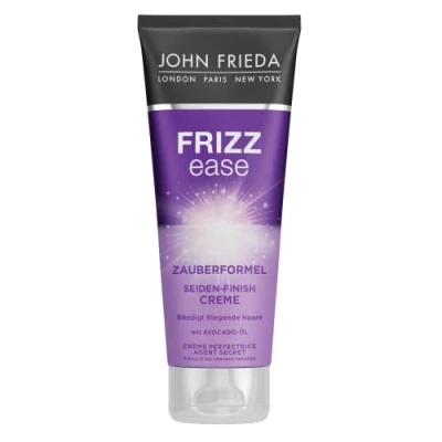 Image of John Frieda Magic Formula Silk Finish Cream from the Frizz Ease Series with Avocado Oil 100 ml