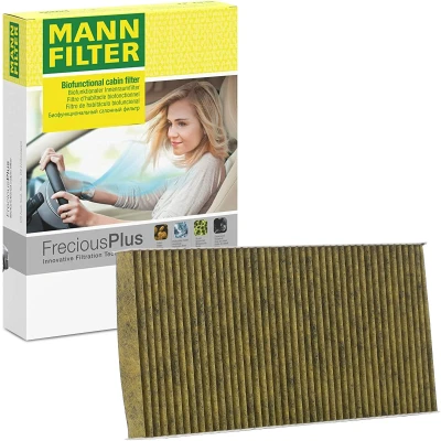 Image of 1EA819669 Pollen FILTER MANN FP 36 006 AUDI: Q4 SUV, Sportback, VOLKSWAGEN: ID.3, SKODA: Enyaq IV SUV