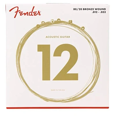 Image of Fender 80/20 Bronze Acoustic Strings