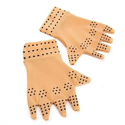 Image of easylife lifestyle solutions Compression Gloves beige one size fits all
