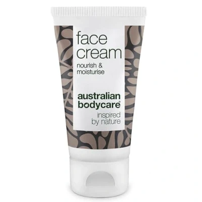 Image of Australian Bodycare Face Cream 50ml Moisturiser Spot treatment, pimple, oily, acne prone skin. Tea Tree moisturiser. and anti blemish 100% Natural Oil.