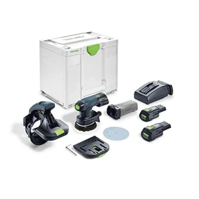 Image of Festool Cordless Edge Sander ES ETSC 125 3,1 I Plus 240 V
