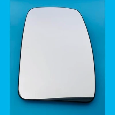 Image of Compatible with RENAULT MASTER(2010 to 2024) Wing Mirror Glass Heated Base Right Hand Driver Side