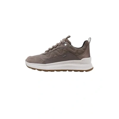 Image of Geox Women&#039;s D Spherica Actif X2 Sneaker, Taupe, 4 UK