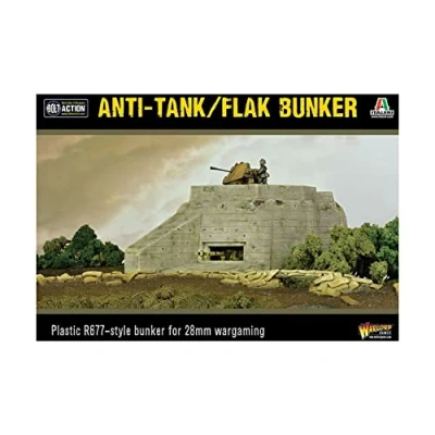 Image of Warlord Games Bolt Action, Miniatures Flak Bunker