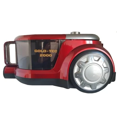 Image of GOLD TEC 1600W BAGLESS CYLINDER VACUUM CLEANER