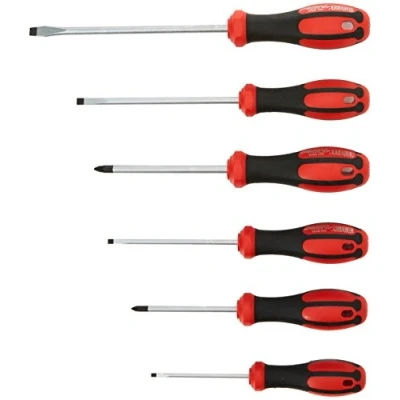 Image of Nerrad Tools NTSDS1 Screwdriver Set, Black/Red