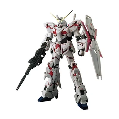 Image of BANDAI Model Kit Gundam RG 1/144 Unicorn (Campaign) 13cm, Schwarz