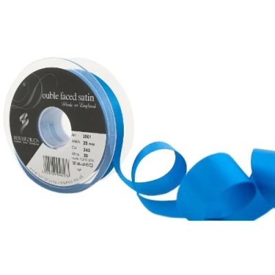 Image of Berisfords Ribbon, 243 Dark Royal, 20 m