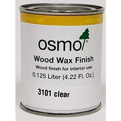 Image of Osmo Wood Wax Finish Transparent, 3101 Clear .125 Liter