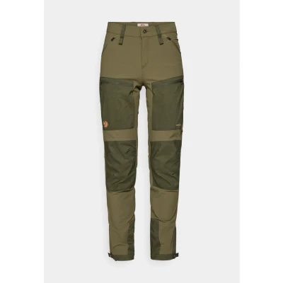 Image of Fjallraven 14200141 625 662 Keb Agile Trousers W Pants Women&#039;s Laurel Green Deep Forest Size 44/R