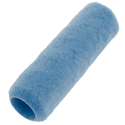 Image of Coral 41303 Essentials Paint Roller Cover with a Polyester Sleeve Fabric 9 inch 1.75&quot; Dia, White