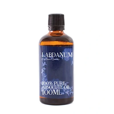 Image of Mystic Moments Labdanum PQ Absolute 100ml 100% Pure,