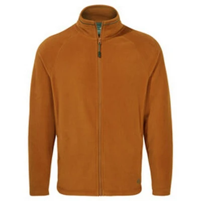 Image of Craghoppers Mens Expert Corey 200 Fleece Jacket (Potters Clay) Orange Size 3XL