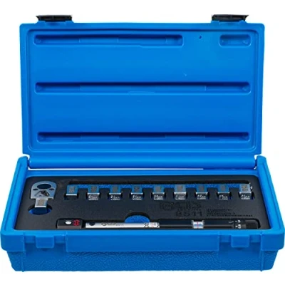 Image of BGS 8511 Spoke Torque Wrench interchangeable Heads 3 15 Nm