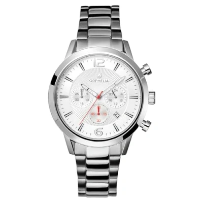 Image of ORPHELIA Mens Chronograph Quartz Watch with Stainless Steel Strap OR82806