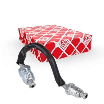 Image of 1K0611764AA, 1K0611764D, 1K0611764L, 1K0611764M Brake Lines FEBI BILSTEIN 172798 Right Rear AUDI: A3 Hatchback, Sportback, TT Coupe, SEAT: Altea XL