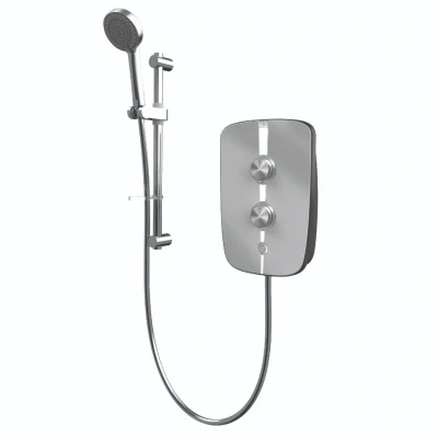 Image of Aqualisa LMEP9501 Lumi+ Electric Shower 9.5kW with Adjustable Head Chrome