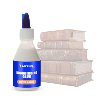Image of 7 Artists Bookbinding Glue 110 g Book Binding Glues PVA Bind Repair
