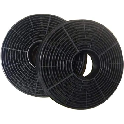 Image of ZEMEX ZXCF130 Replacement Carbon Filter Activated Filters (2 Piece) Identical PKM CF130 Ciarra Kkt Respekta CBCF002X2