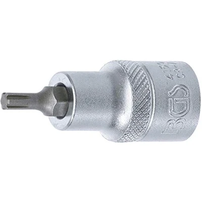 Image of BGS 4150 Bit Socket 12.5 mm (1/2&quot;) Drive Spline (for RIBE) M5