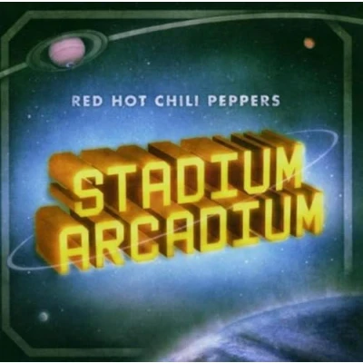 Image of Red Hot Chili Peppers Stadium Arcadium 2006 UK 2 CD album set 9362442222