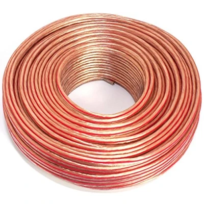 Image of Speaker Cable 2 x 2.50 mm² 50 m Transparent CCA Audio