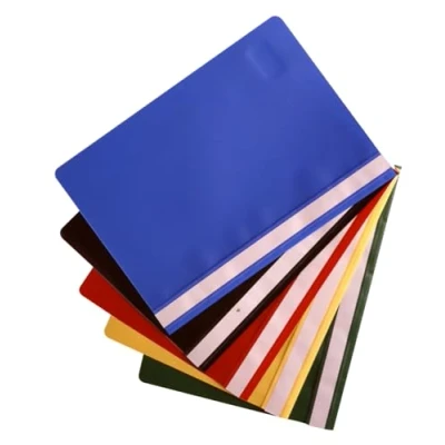 Image of Evrite A4 Report Files/Project folders Assorted Pack of 25 Files