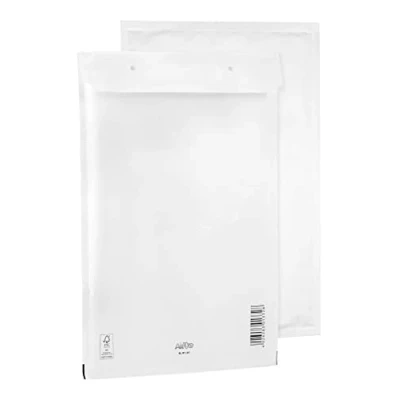Image of Bantex G7 (250 x 350 mm) 17/G Bubble Envelopes White with Self Adhesive Seal Pack of 10